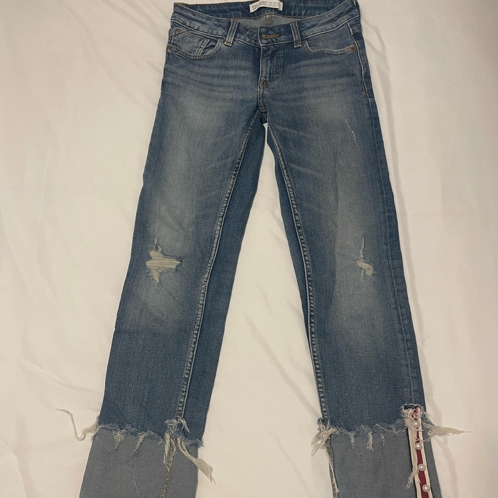 Zara fun ankle jeans